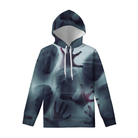 Screaming Horror Ghost 3D Print Pullover Hoodie