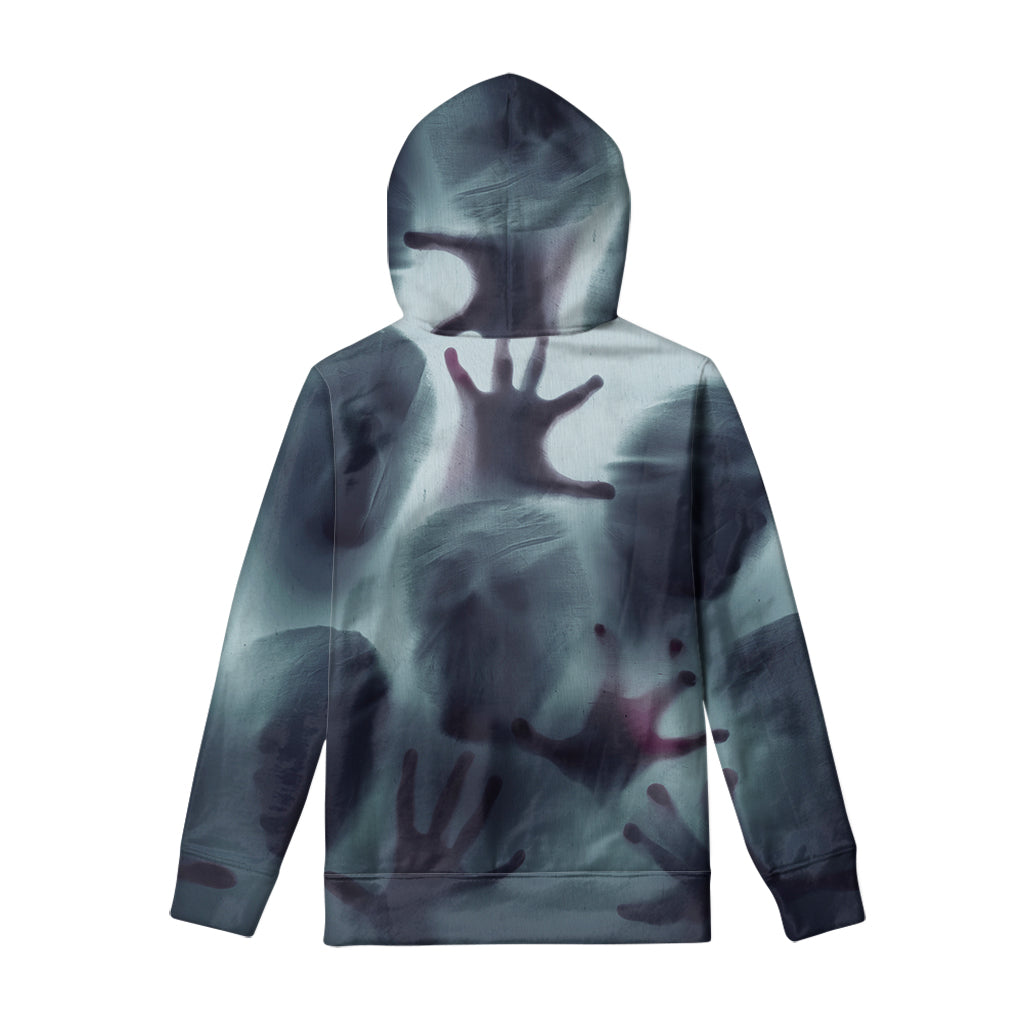 Screaming Horror Ghost 3D Print Pullover Hoodie