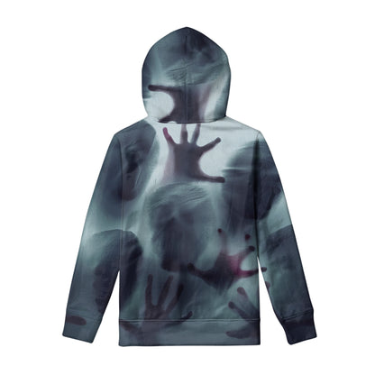 Screaming Horror Ghost 3D Print Pullover Hoodie