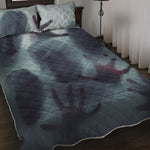 Screaming Horror Ghost 3D Print Quilt Bed Set