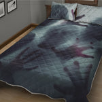 Screaming Horror Ghost 3D Print Quilt Bed Set