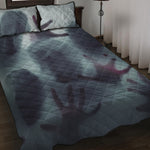 Screaming Horror Ghost 3D Print Quilt Bed Set