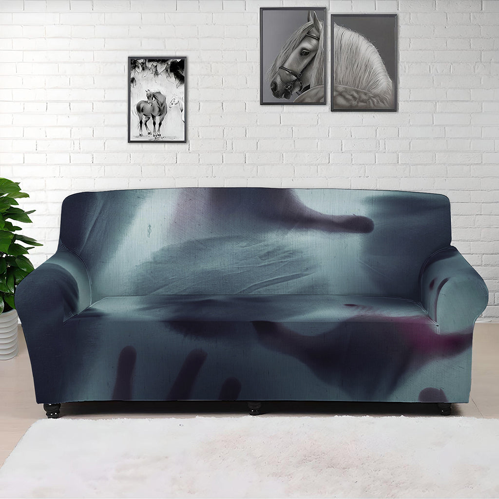 Screaming Horror Ghost 3D Print Sofa Cover