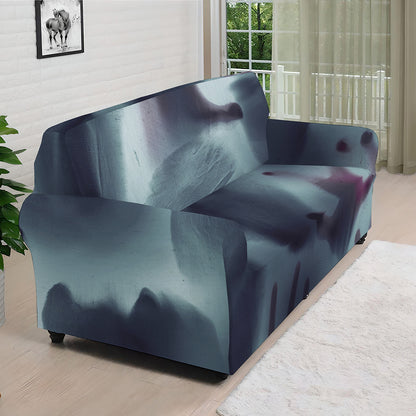 Screaming Horror Ghost 3D Print Sofa Cover