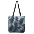 Screaming Horror Ghost 3D Print Tote Bag