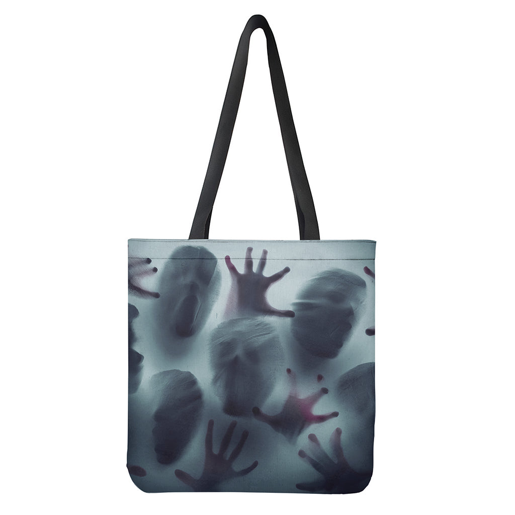 Screaming Horror Ghost 3D Print Tote Bag