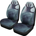 Screaming Horror Ghost 3D Print Universal Fit Car Seat Covers