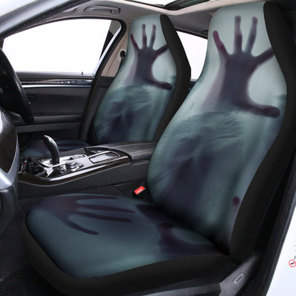 Screaming Horror Ghost 3D Print Universal Fit Car Seat Covers