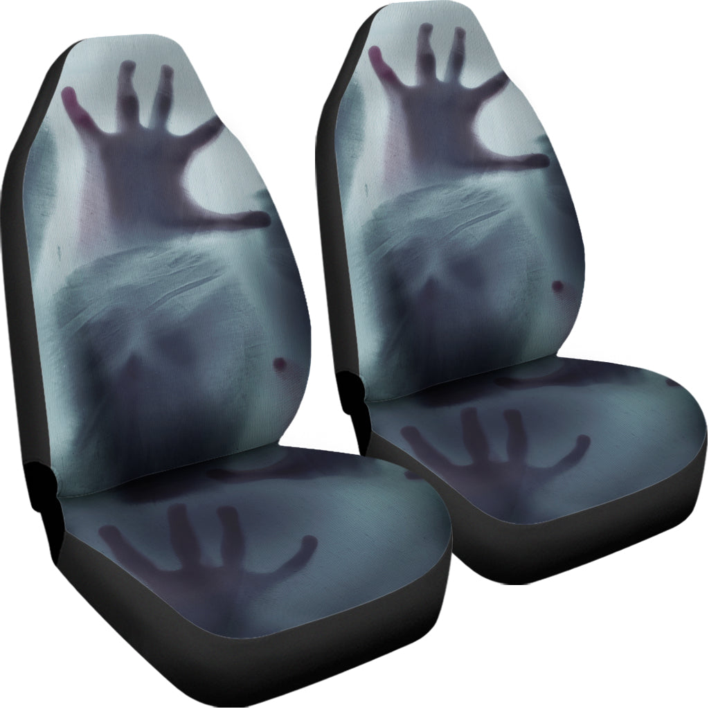 Screaming Horror Ghost 3D Print Universal Fit Car Seat Covers