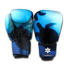 Sea Turtle Family Underwater Print Boxing Gloves