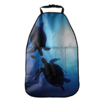 Sea Turtle Family Underwater Print Car Seat Organizers