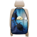 Sea Turtle Family Underwater Print Car Seat Organizers