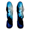 Sea Turtle Family Underwater Print Muay Thai Shin Guards