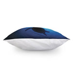 Sea Turtle Family Underwater Print Pillow Cover
