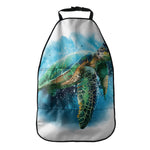 Sea Turtle Painting Print Car Seat Organizers