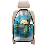 Sea Turtle Painting Print Car Seat Organizers
