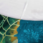 Sea Turtle Painting Print Sofa Cover