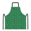 Sea Turtle Shell Pattern Print Apron