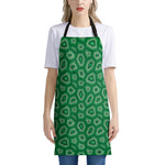 Sea Turtle Shell Pattern Print Apron