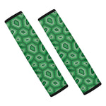 Sea Turtle Shell Pattern Print Car Seat Belt Covers