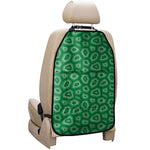Sea Turtle Shell Pattern Print Car Seat Organizers