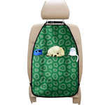Sea Turtle Shell Pattern Print Car Seat Organizers