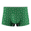 Sea Turtle Shell Pattern Print Men's Boxer Briefs