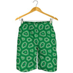 Sea Turtle Shell Pattern Print Men's Shorts