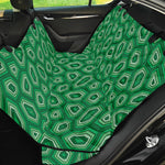 Sea Turtle Shell Pattern Print Pet Car Back Seat Cover