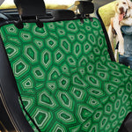 Sea Turtle Shell Pattern Print Pet Car Back Seat Cover