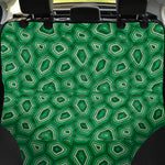 Sea Turtle Shell Pattern Print Pet Car Back Seat Cover