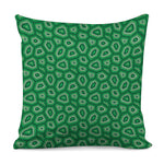 Sea Turtle Shell Pattern Print Pillow Cover
