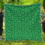 Sea Turtle Shell Pattern Print Quilt