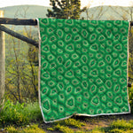 Sea Turtle Shell Pattern Print Quilt