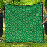 Sea Turtle Shell Pattern Print Quilt