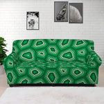 Sea Turtle Shell Pattern Print Sofa Cover