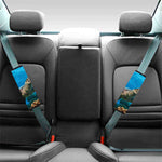 Sea Turtle Underwater Print Car Seat Belt Covers