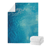 Sea Water Surface Print Blanket