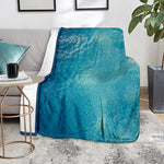 Sea Water Surface Print Blanket