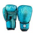 Sea Water Surface Print Boxing Gloves
