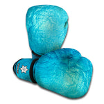 Sea Water Surface Print Boxing Gloves