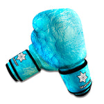 Sea Water Surface Print Boxing Gloves