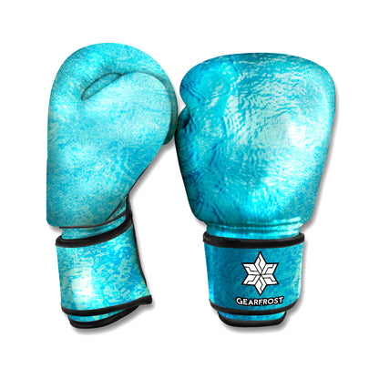 Sea Water Surface Print Boxing Gloves