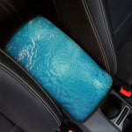 Sea Water Surface Print Car Center Console Cover