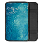 Sea Water Surface Print Car Center Console Cover