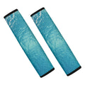 Sea Water Surface Print Car Seat Belt Covers