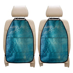 Sea Water Surface Print Car Seat Organizers
