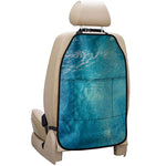 Sea Water Surface Print Car Seat Organizers