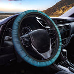 Sea Water Surface Print Car Steering Wheel Cover