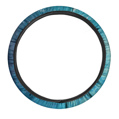 Sea Water Surface Print Car Steering Wheel Cover